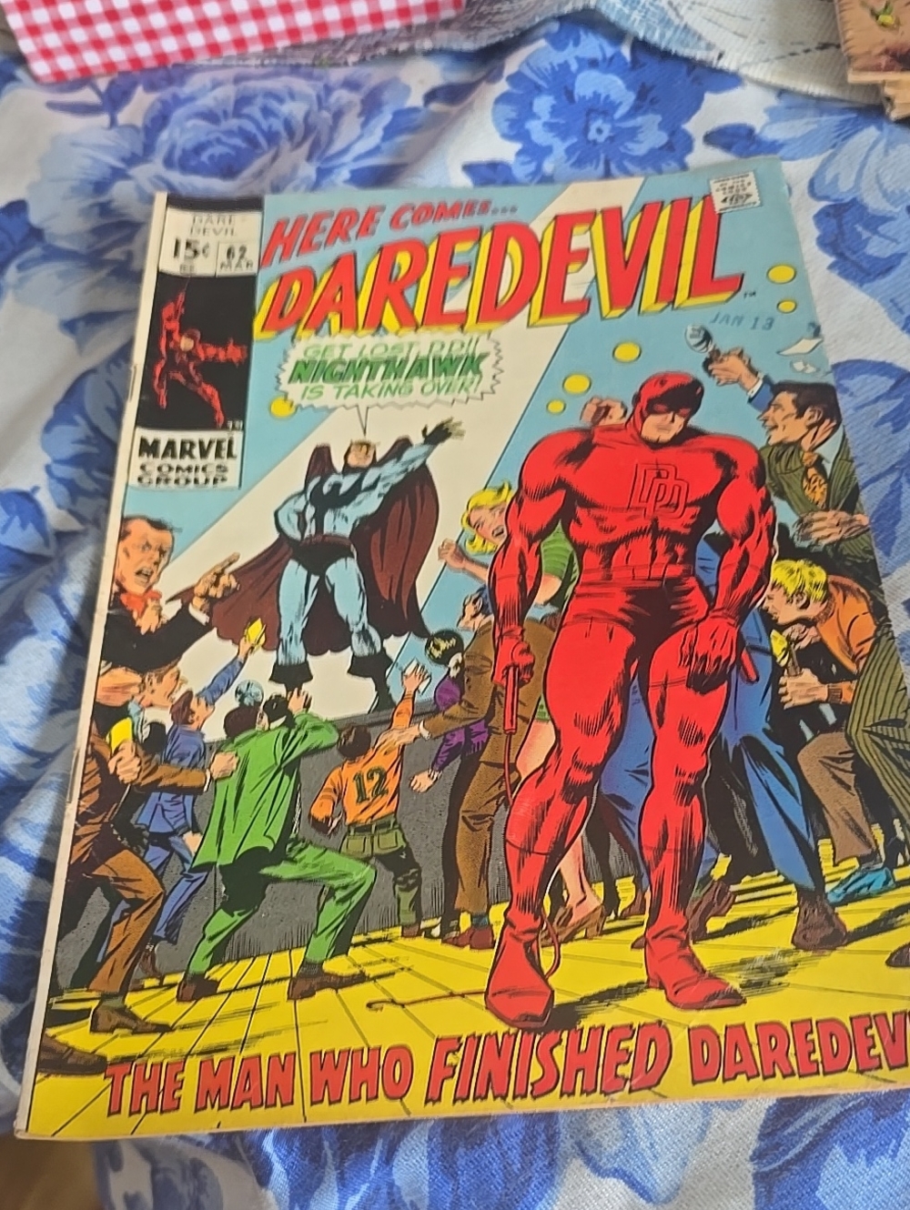 Daredevil #62 Vol. 1 1970 Marvel Comics